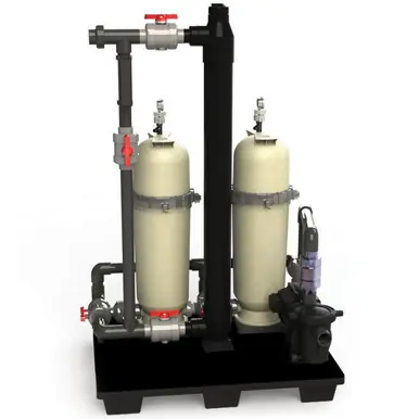 Pentair Commercial Filtration System Cartridge - Sparus w/CFT 230V 3HP - 150 watts