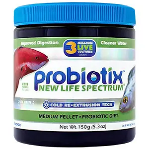 New Life Spectrum Probiotix Sinking Pellet, Medium (2mm-2.5mm) - 300 gr.