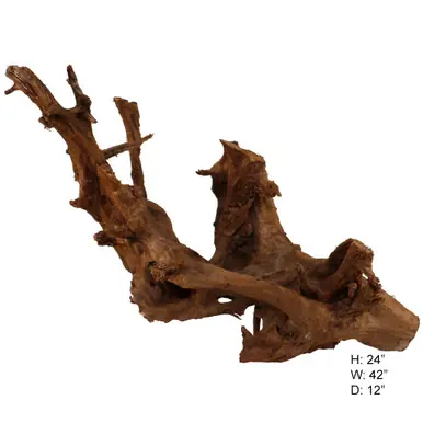 Malaysian Driftwood, Super WYSIWYG 24" x 42" - AquaCave
