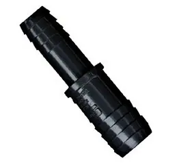 Reducing Insert Coupling, 3/8" Insert x 1/4" Insert - AquaCave