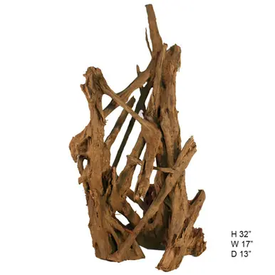 Malaysian Driftwood, Super WYSIWYG 32" x 17" - AquaCave