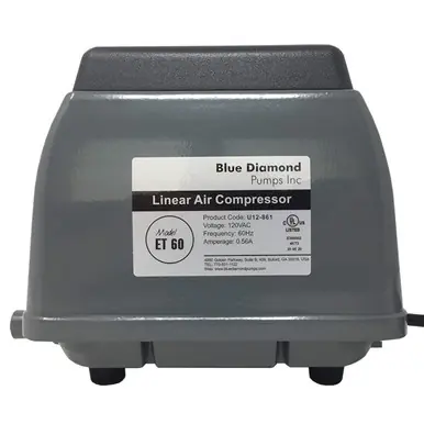 Blue Diamond ET60 Linear Air Pump