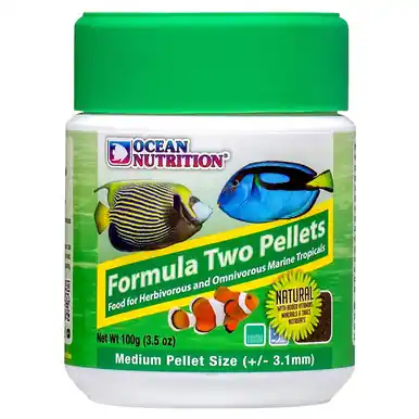 Ocean Nutrition Formula Two Marine Pellets, Medium, 100 gr. / 3.5 oz.
