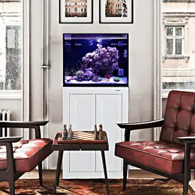 IM Fusion Pro 2, 40 AIO Aquarium w/ APS Stand - White