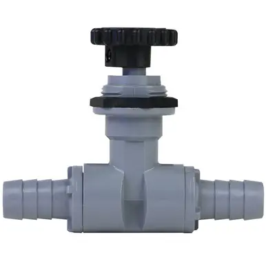 Precision Needle Valve with 1/2" Barb Fittings - AquaCave