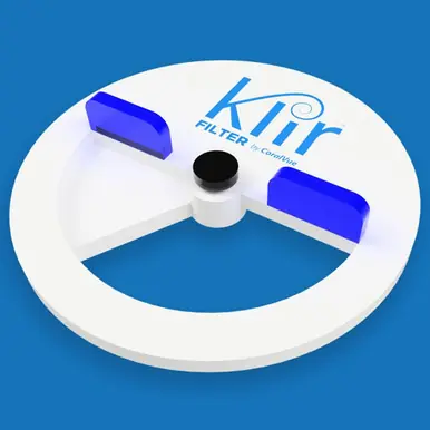 Klir 7" Flow-Diverting Cap