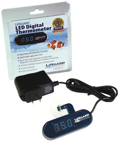 Lifegard LED Digital Thermometer - Pentair Aquatics