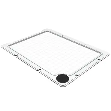 Fiji Cube 20 Gallon Peninsula Rimless AIO Nano Tank Lid