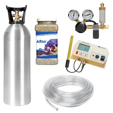 Deluxe Calcium Reactor Package - AquaCave