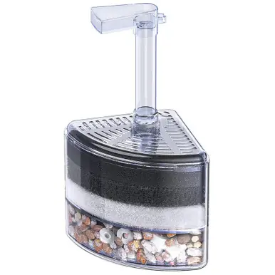Corner Box Filter, Medium - AquaCave