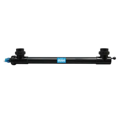 Aqua UV Classic 40 watt Sterilizer 2" With Wiper - Black