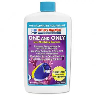 Dr.Tim's One & Only Saltwater Live Nitrifying Bacteria - 64 oz