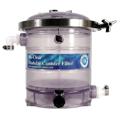 Nu-Clear Modular Canister Filter Model 506 with Media Grid