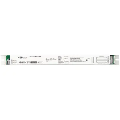 HEP 2x24W & 2x39W DIMMABLE T5 High-Output Ballast