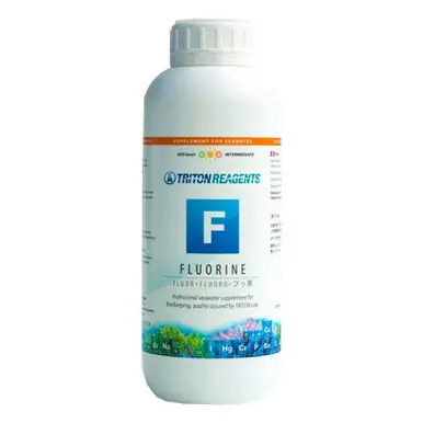 Triton Flourine Supplement, 1000ml