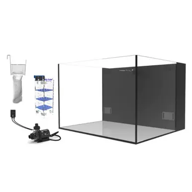 Fiji Cube 32 Gallon Rimless AIO Glass Nano Tank - PRO Series