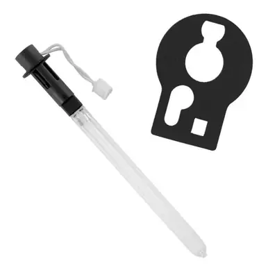 Replacement Bulb and Gasket for Fluval FX UVC In-Line Clarifier, 6W