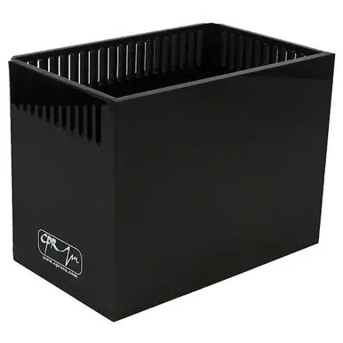 CPR RSS12DX Deluxe Internal Overflow Box with Back Plate, 7.25" x 4.25" x 5.25"
