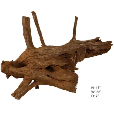 Malaysian Driftwood, Super WYSIWYG 17" x 22" - AquaCave