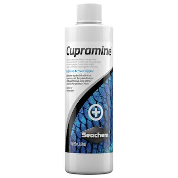 Seachem Cupramine Cooper Treatment 250 ml.