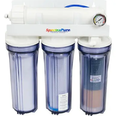 SpectraPure MaxPure Mpdi 90 gpd ro/di System