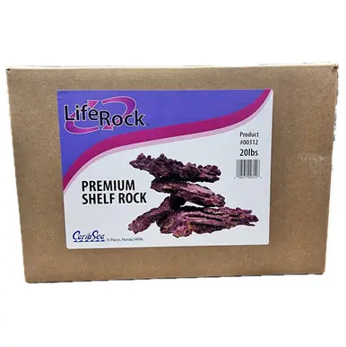 CaribSea LifeRock Ultimate Shelf Rock 20 lbs.