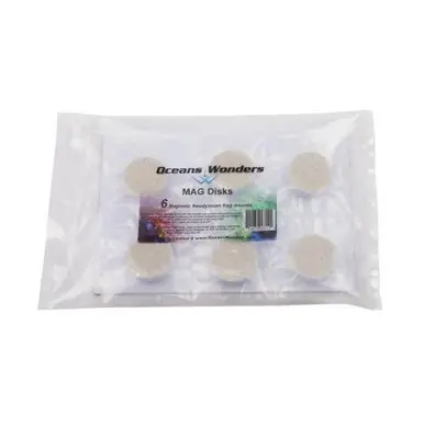 Ocean Wonders MAG Disks 6 pcs.