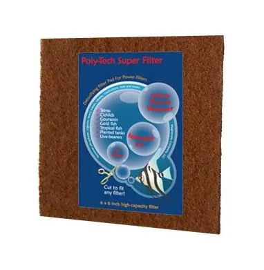 Poly-Tech GFO Super Filter Pad 6" x 6"