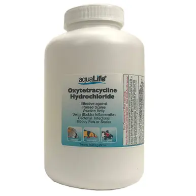 Oxytetracycline – Treats 1,000 Gallons - AquaLife