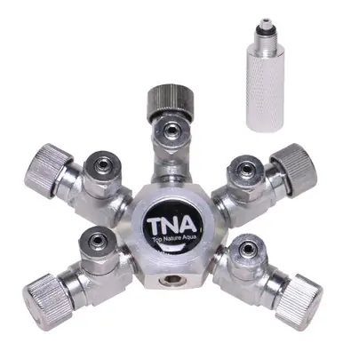 5 Way Co2 Manifold - AquaCave