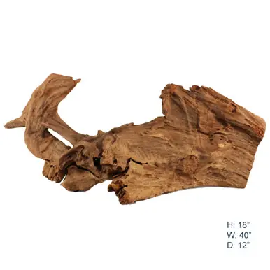 Malaysian Driftwood, Super WYSIWYG 18" x 40" - AquaCave