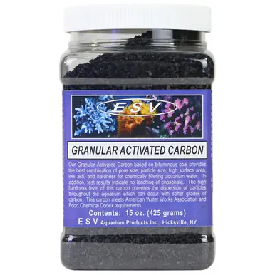 ESV Granular Activated Carbon, 15 oz. - E.S.V.
