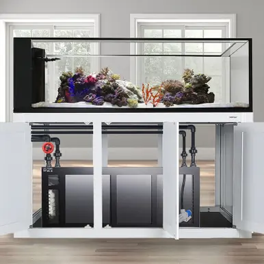 IM INT 200 Gallon Peninsula Complete Reef System – White (Made to Order) - Innovative Marine