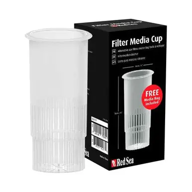 Red Sea Reefer Filter Media Cup 4"