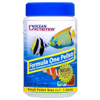 Ocean Nutrition Formula One Marine Pellets, Small, 400 gr. / 14 oz.