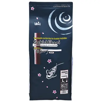Hikari Saki-Hikari Growth KOI Diet Floating Pellet Large 11 lbs.