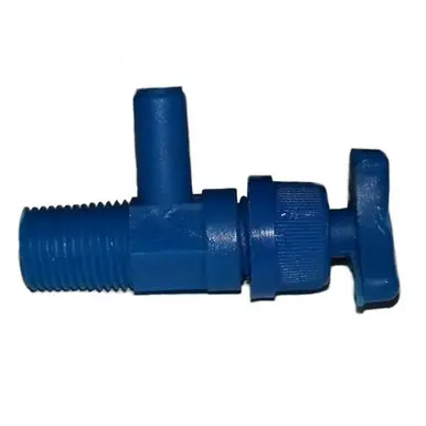 Plastic Valve 3/16" ID - AquaCave