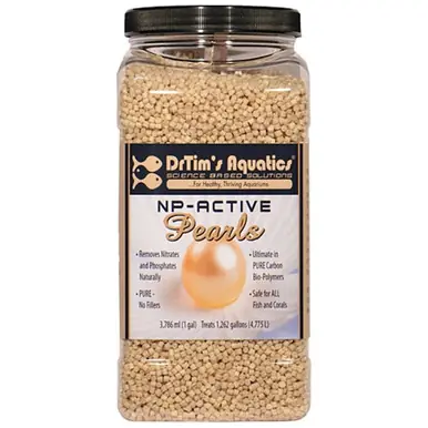 DrTim's Aquatics NP-Active Pearls 3785ml