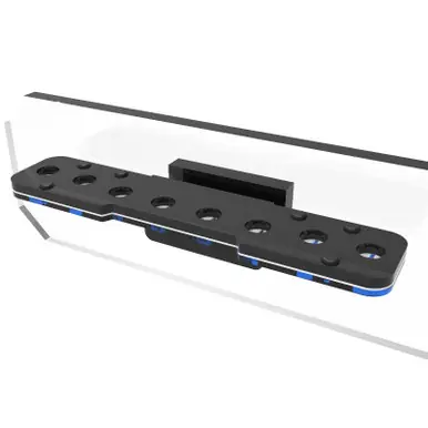 Fiji Cube 8 Holes Magnetic Coral Frag Rack with Plug Locking System