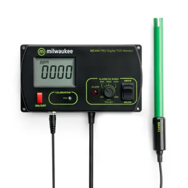 Milwaukee MC410 TDS Monitor - Milwaukee Instruments