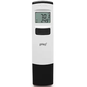 Hanna pHep+ Pocket pH Tester with 0.01 pH Resolution HI98108 - Hanna Instruments