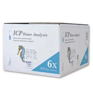 Tropic Marin ICP Water Analyses - 6 Pack