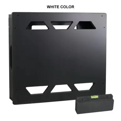 Mini White Aquarium Controller Board Wire Management System - HYDROS