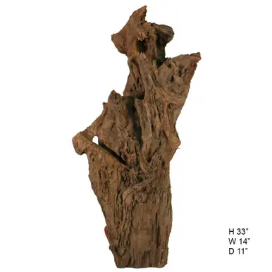SOLD - Malaysian Driftwood, Super WYSIWYG 33" x 14"