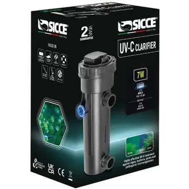 Sicce UV-C Clarifier - 7W