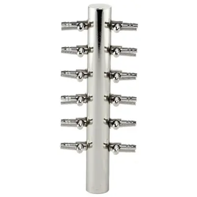 12 Outlets Distribution Manifold - AquaCave