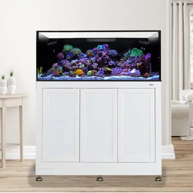 IM EXT 100 Aquarium w/ APS Stand - White