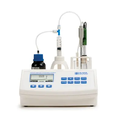 Hanna HI84534-01 Titratable Acidity Mini Titrator & pH Meter for Vinegar