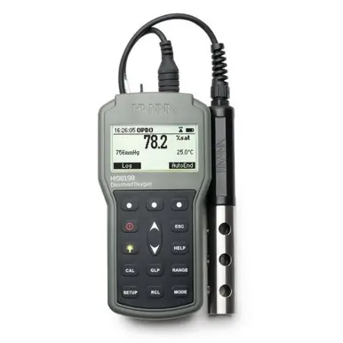 Hanna HI98198 Optical Dissolved Oxygen Meter - Hanna Instruments