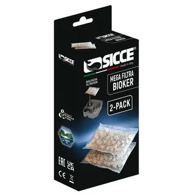 Sicce MEGA FILTRA Replacement Bioker (2units)